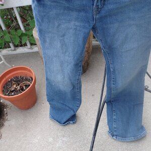 Gap Girl Jeans Size 12 Low Rise Vintage Boot-Cut